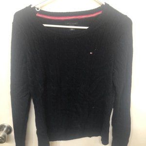 Blue Knit Sweater